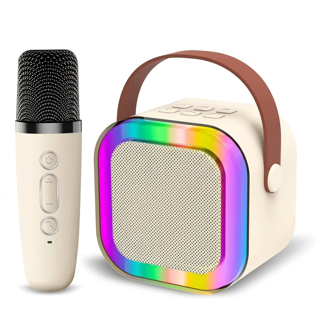 Encore Portable Karaoke Speaker with Wireless Mic