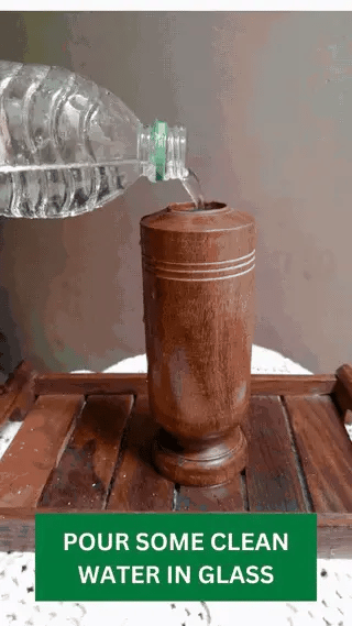 Myro™ VijayAmrit - Pure Vijaysar Heartwood Tumbler