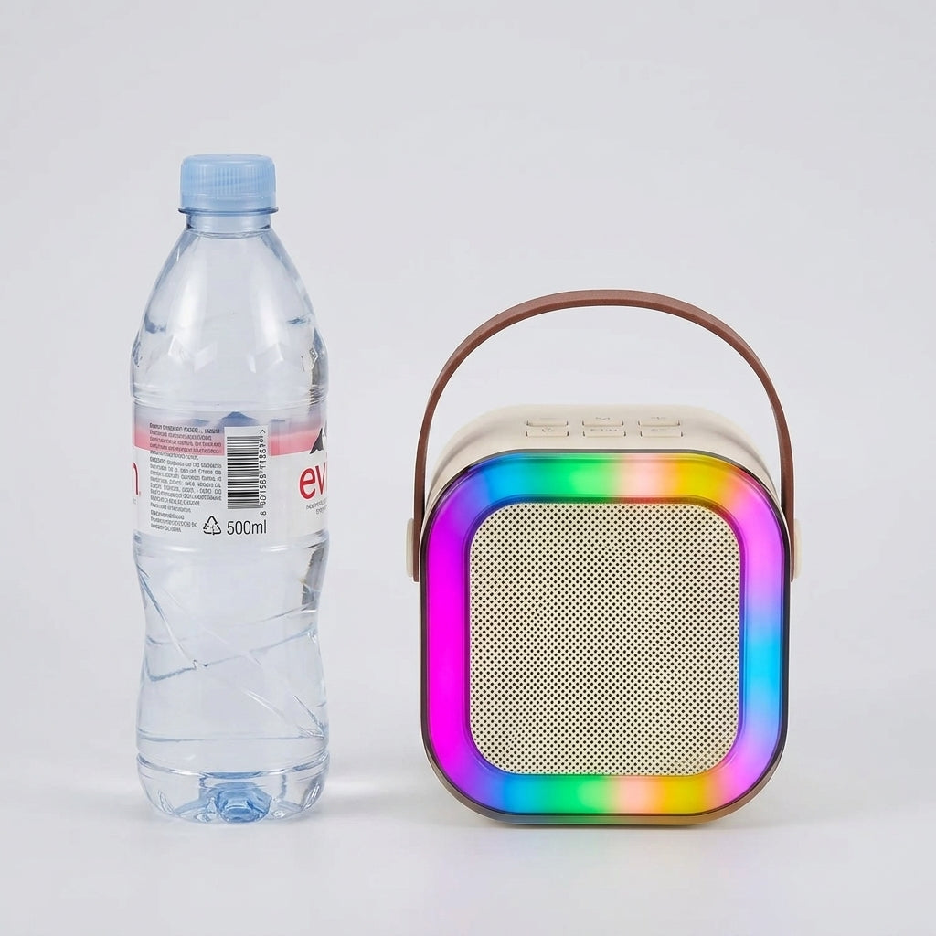 Encore Portable Karaoke Speaker with Wireless Mic